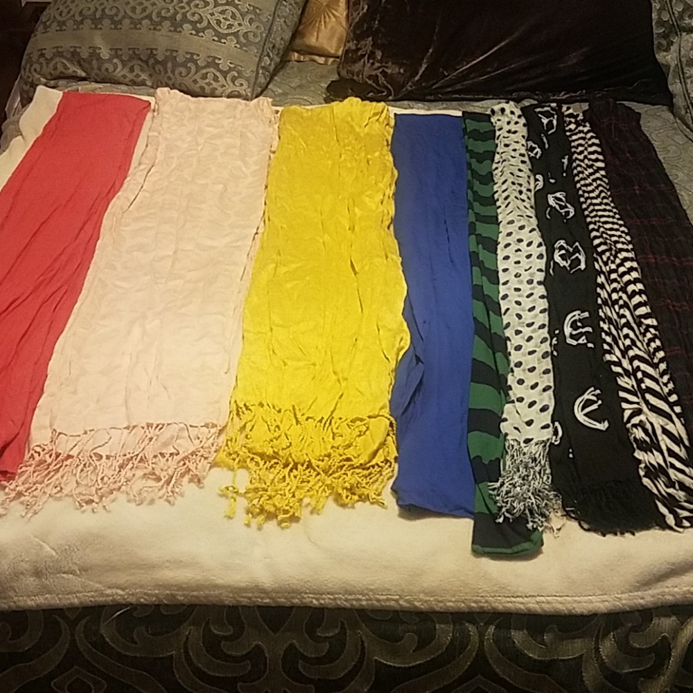 9 for $12 scarves
